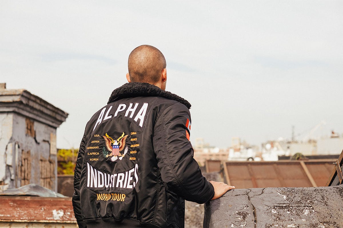 alpha industries fw18 drop two HS Shopping