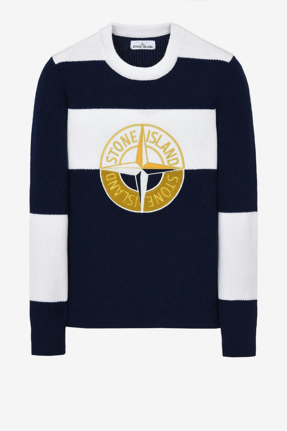 stone island fw18 knitwear