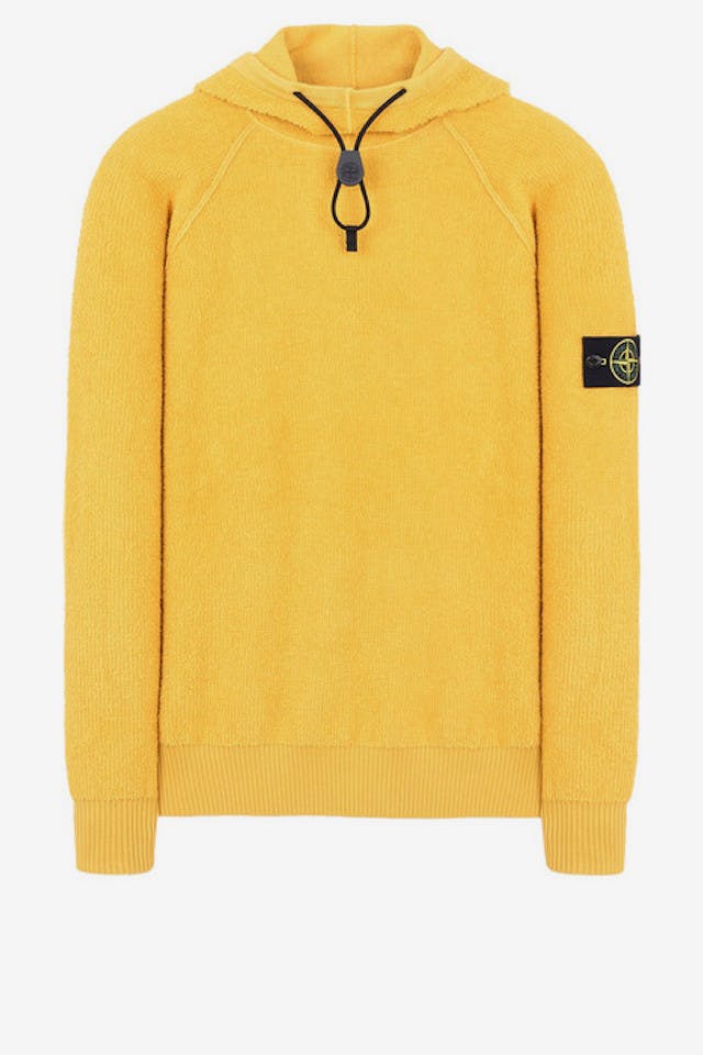 Stone Island Debuts Vibrant Fall Knitwear Collection