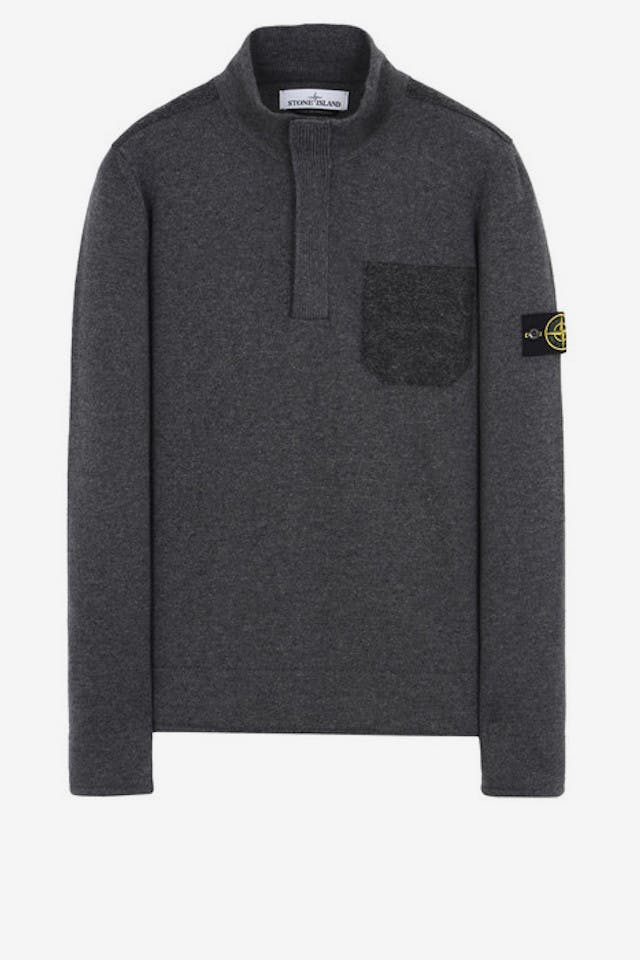 stone island fw18 knitwear
