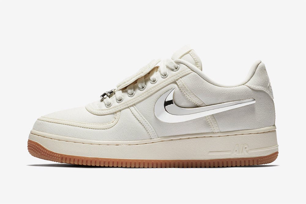 Travis Scott x Nike Air Force 1 Sail: Official Release Info