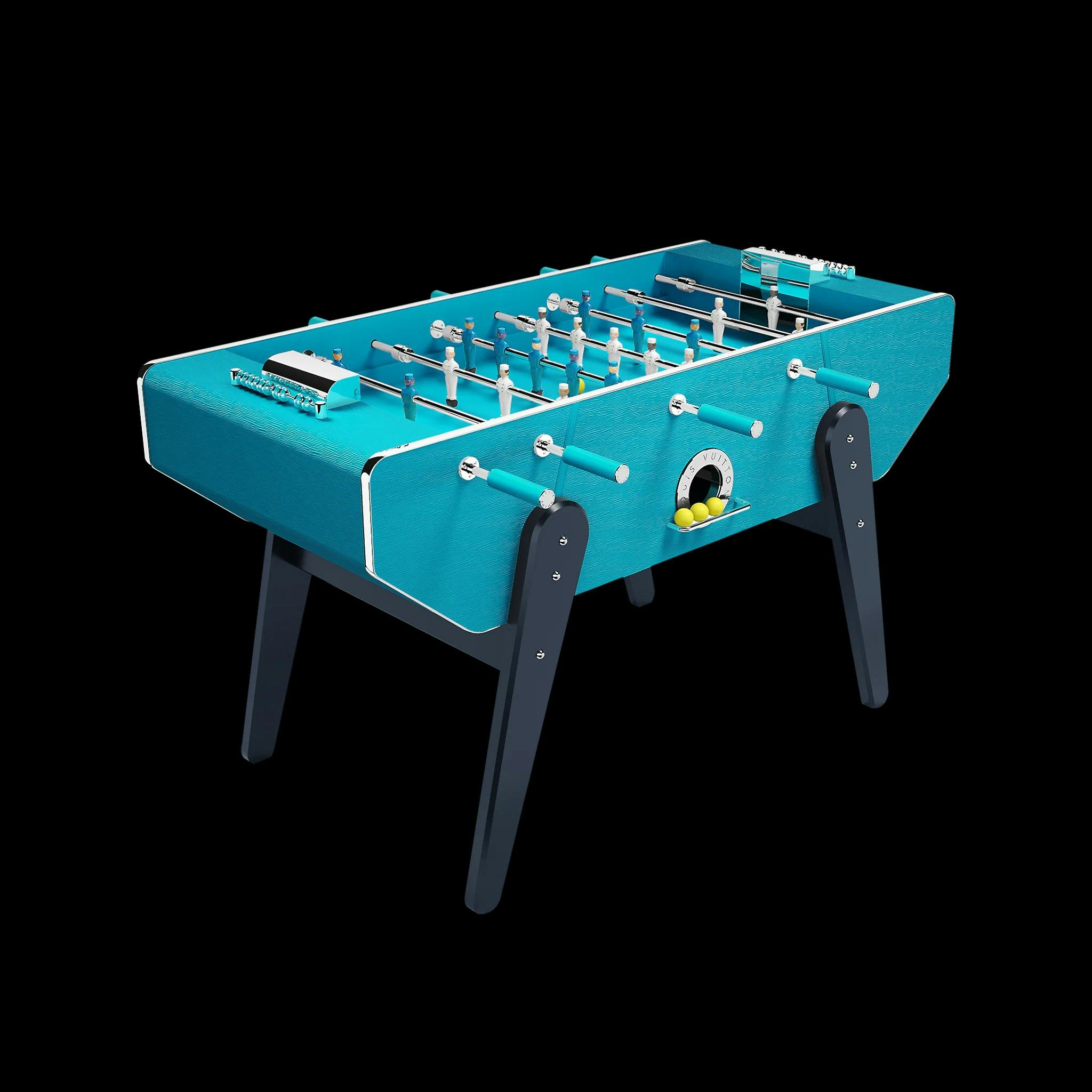 Louis Vuitton Football, Foosball, Ping Pong Table & More