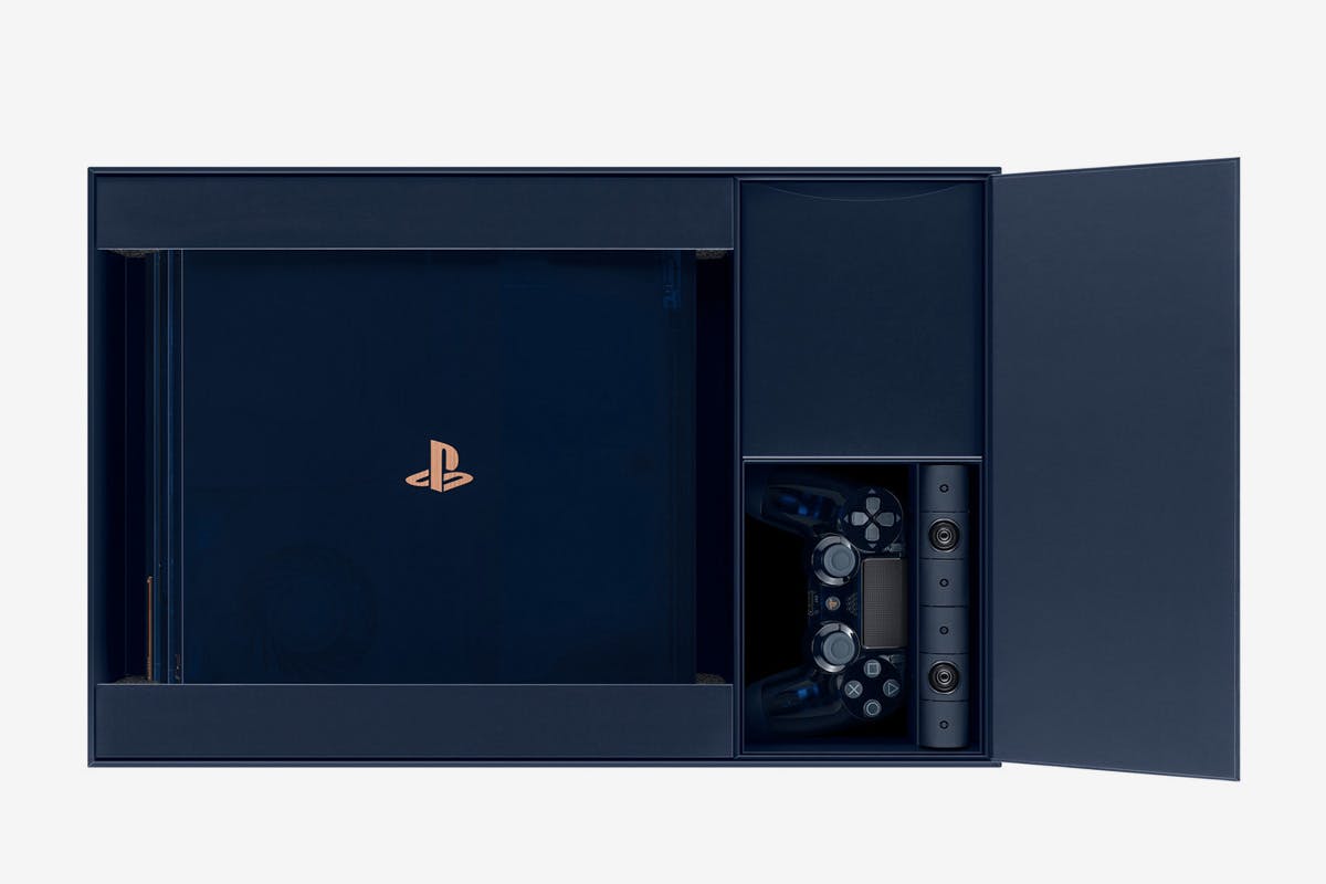 translucent playstation ps4 sony