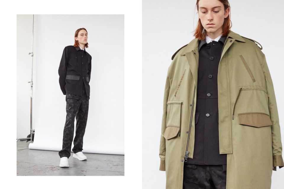 DOOR Debuts Military-Inspired Menswear Collection