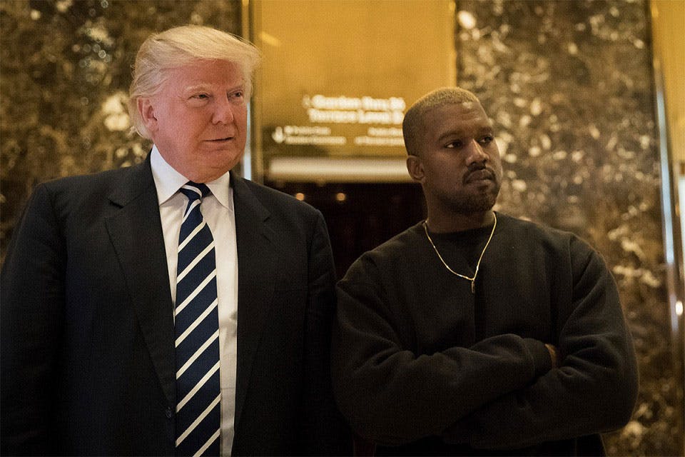 donald trump kanye west support kimmel jimmy kimmel