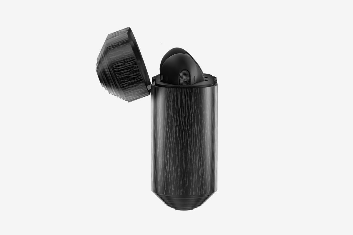 carbon fiber airpods hadoro