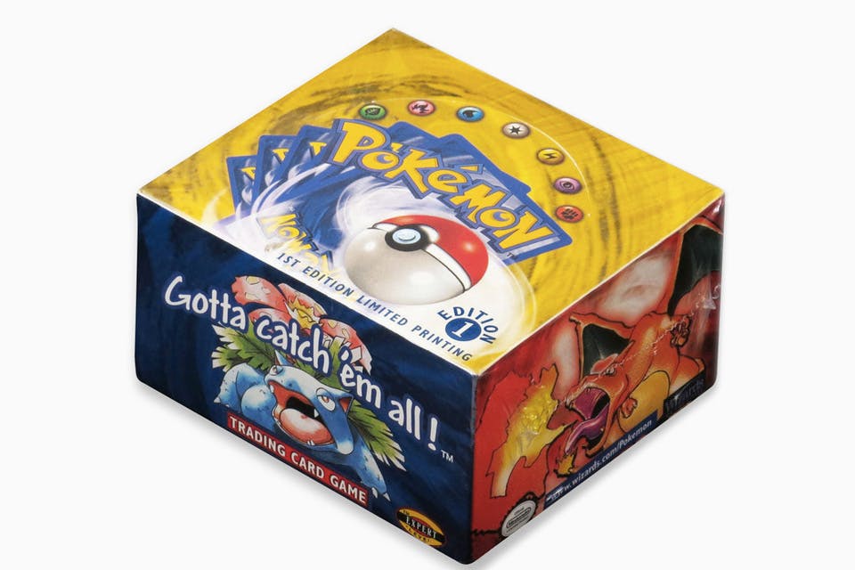 pokemon cards auction