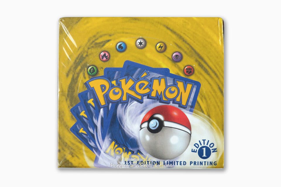 pokemon cards auction