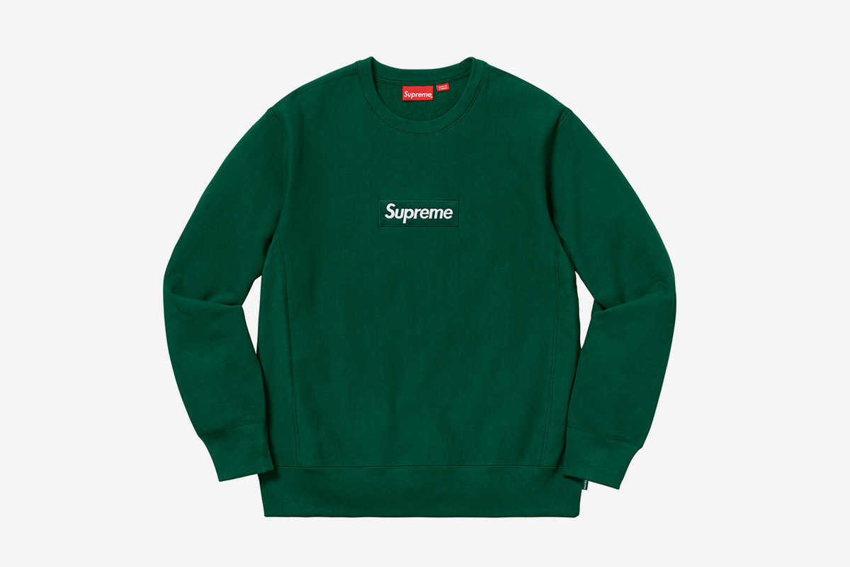 supreme fw18 sweaters hoodies
