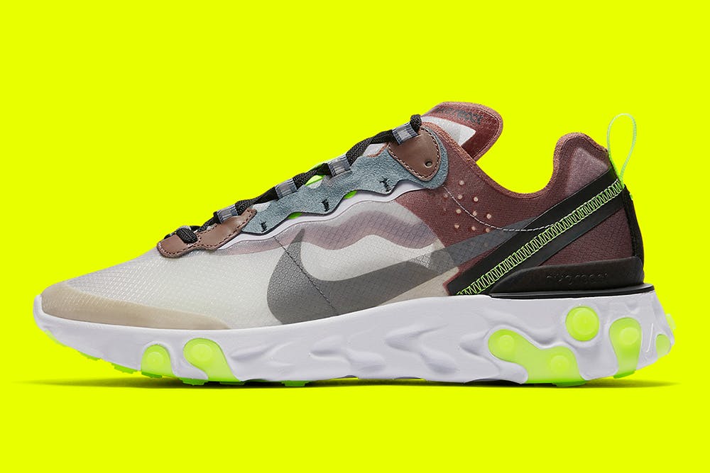 nike react element 87 new colorways 2019