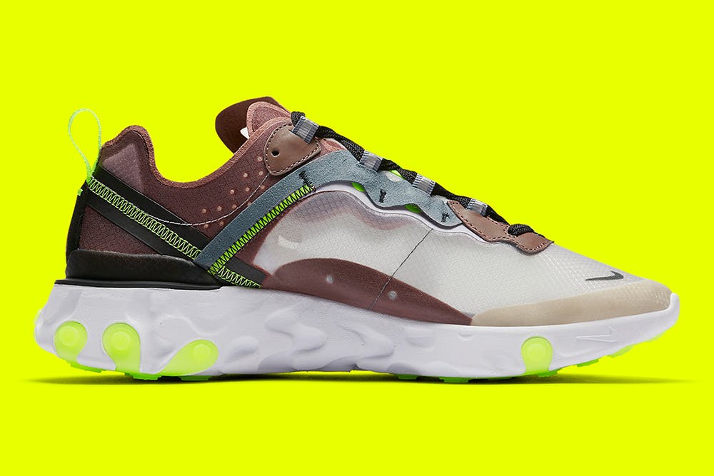 nike react element 87 new colorways 2019