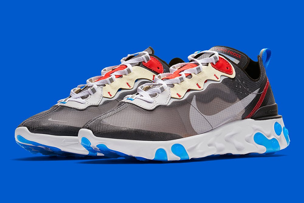 nike react element 87 new colorways 2019