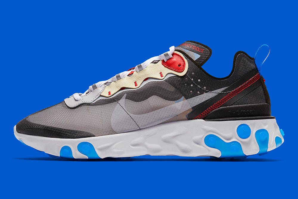 nike react element 87 new colorways 2019