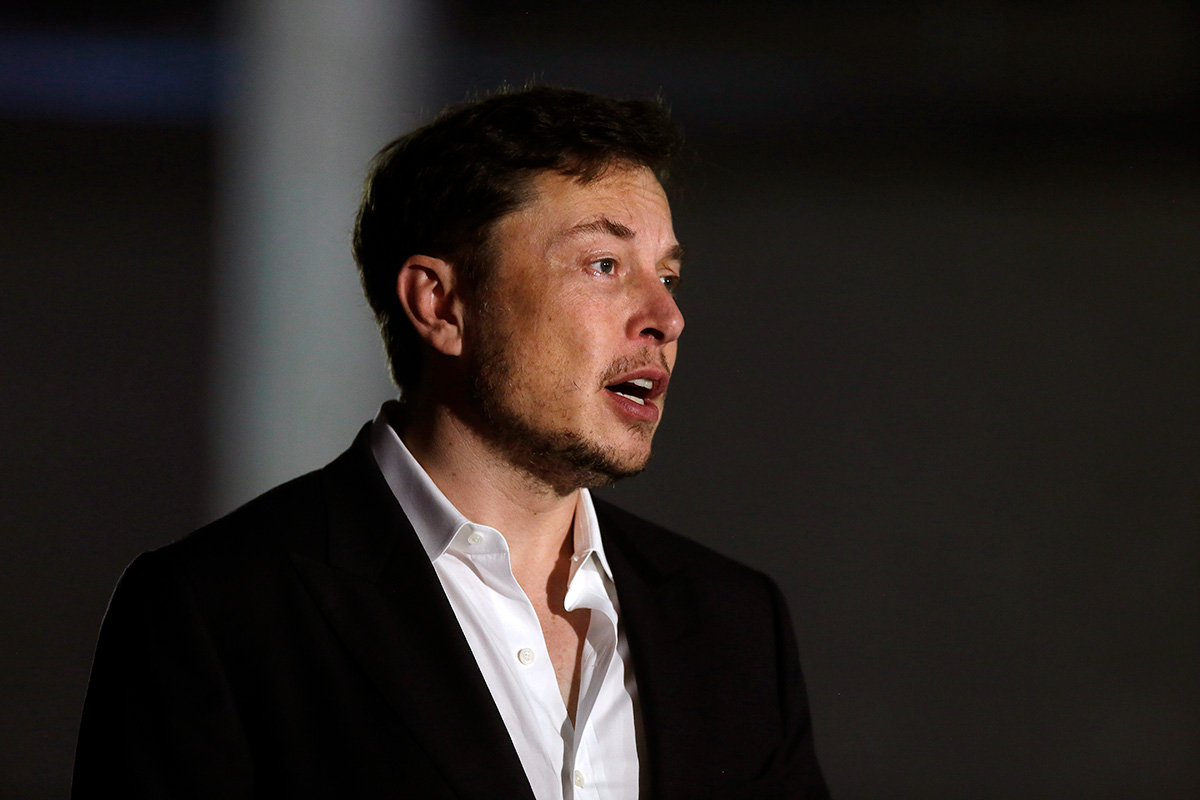 elon must nyt interview Elon Musk tesla
