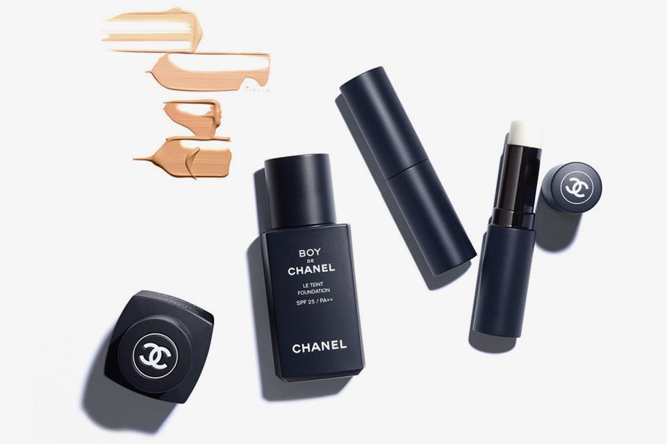 chanel makeup for men