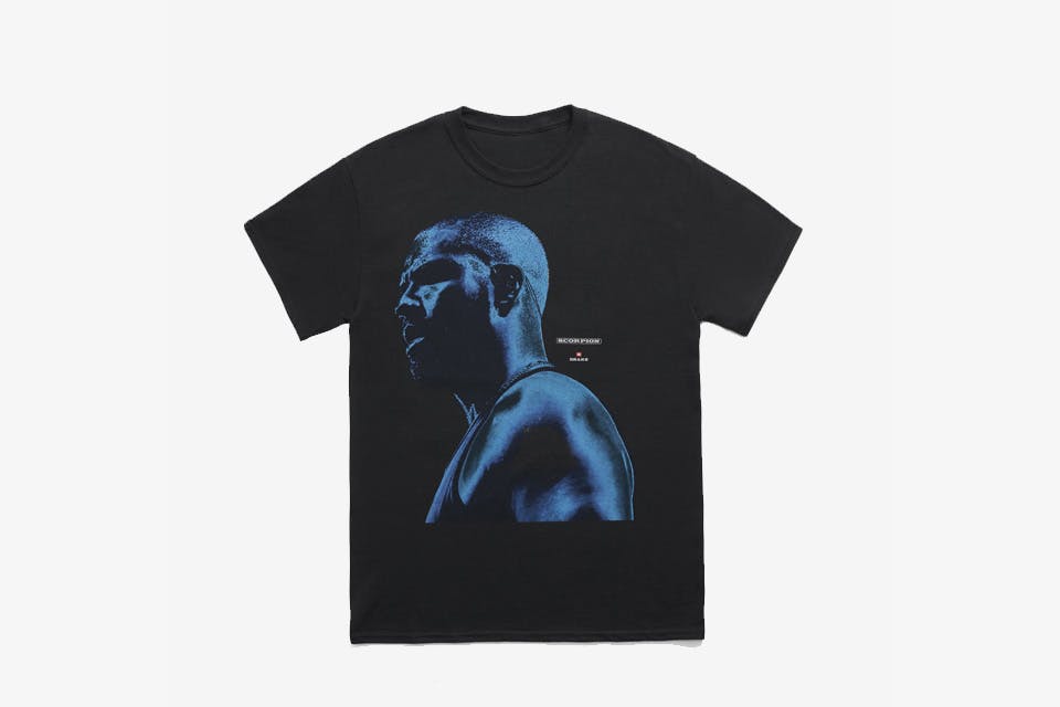 drake tour merch scorpion ASAP Ferg Aubrey and the three migos Merchandise