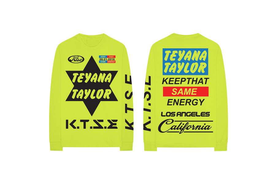 teyana taylor ktse price release date ASAP Ferg Merchandise Travis Scott