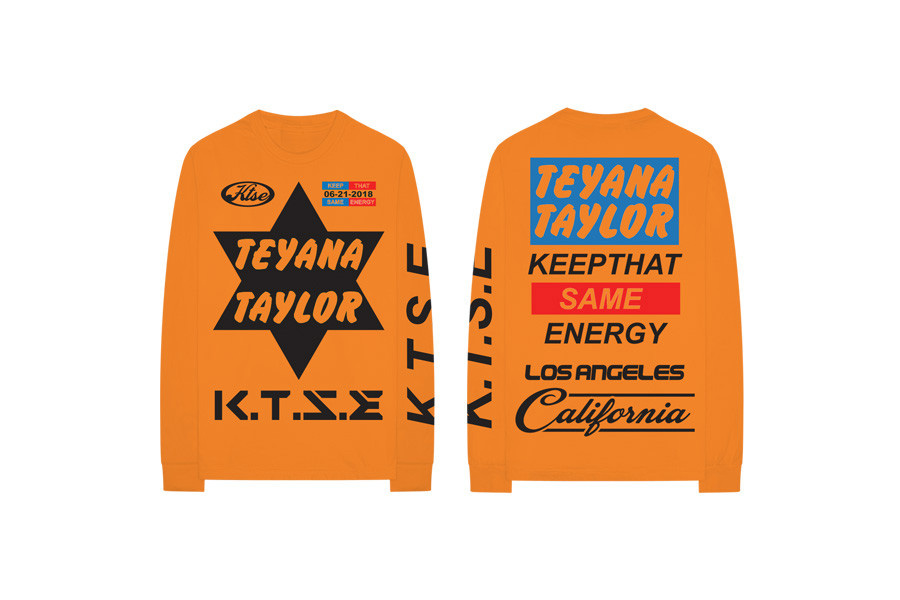 teyana taylor ktse price release date ASAP Ferg Merchandise Travis Scott