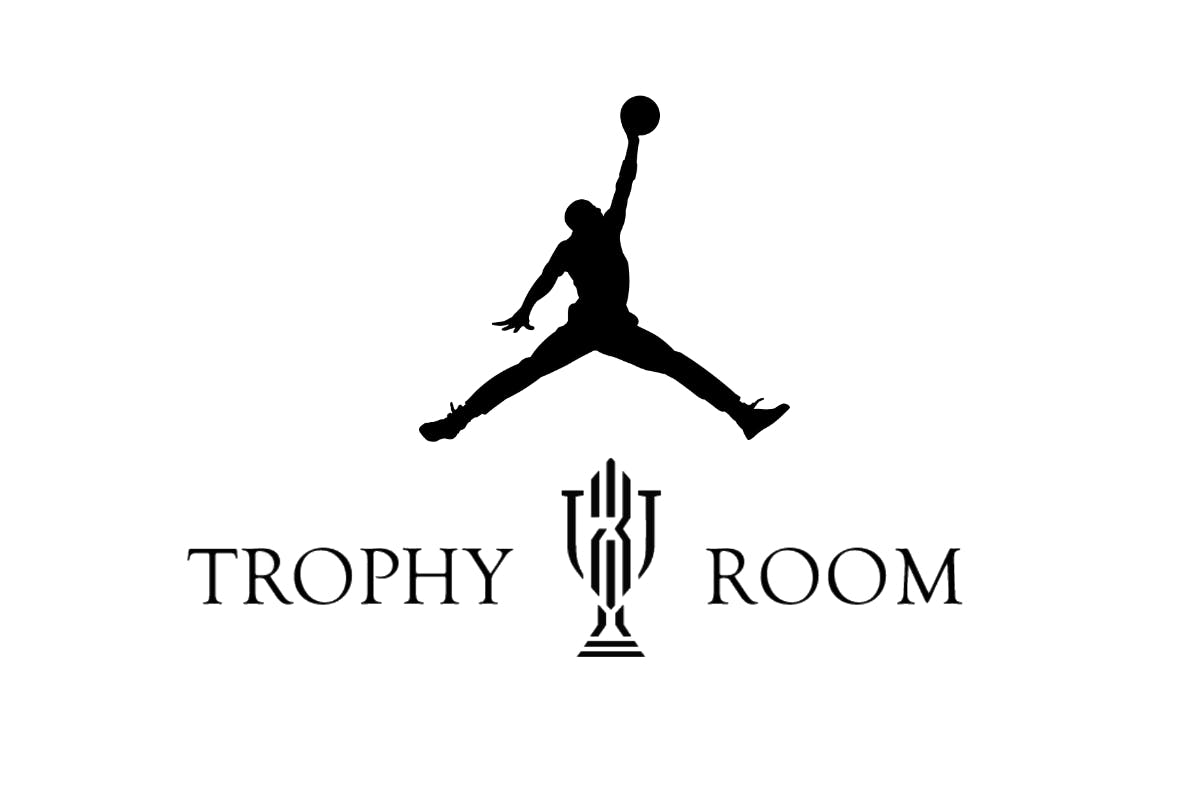 Here We Go Again Another Trophy Room x Jordan Collab? The devil is