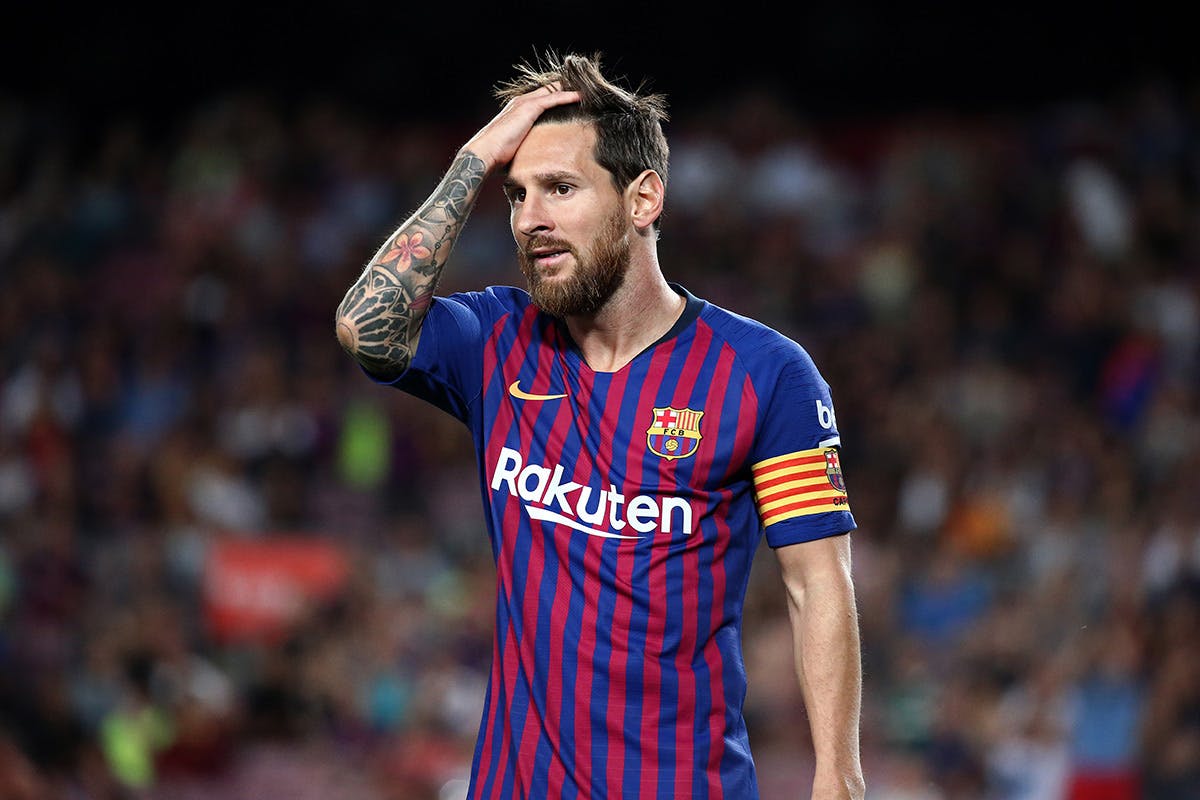 la liga captains statement matches america lionel messi