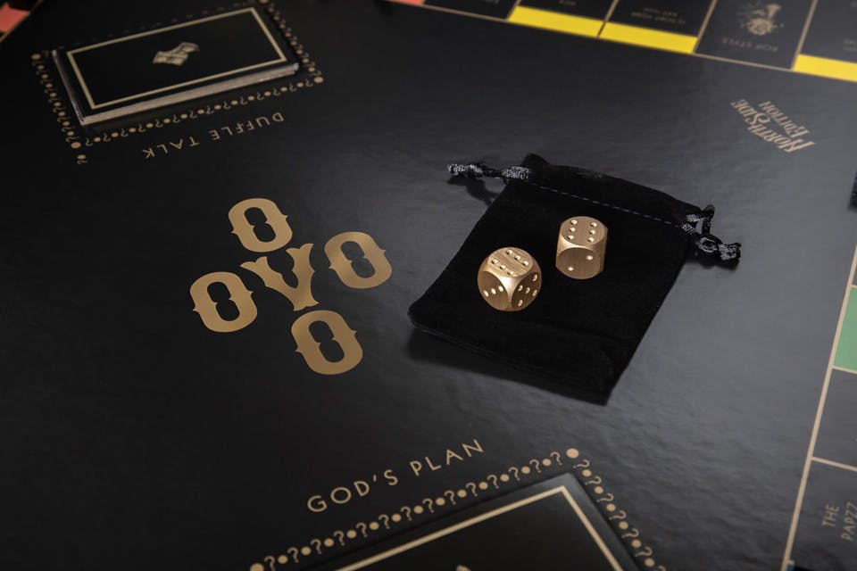 drake custom monopoly set OVO