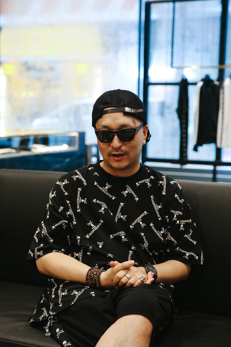 masaaki homma mastermind bape store interview18 A Bathing Ape
