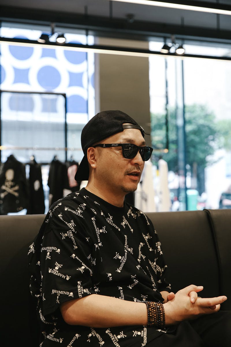 masaaki homma mastermind bape store interview19 A Bathing Ape