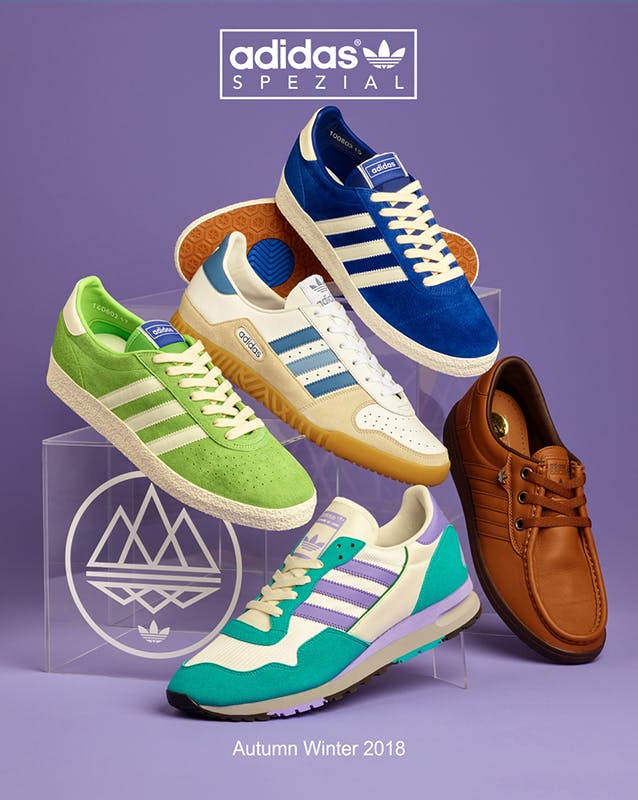 adidas SPEZIAL FW18 Celebrates 30 Years of Acid House