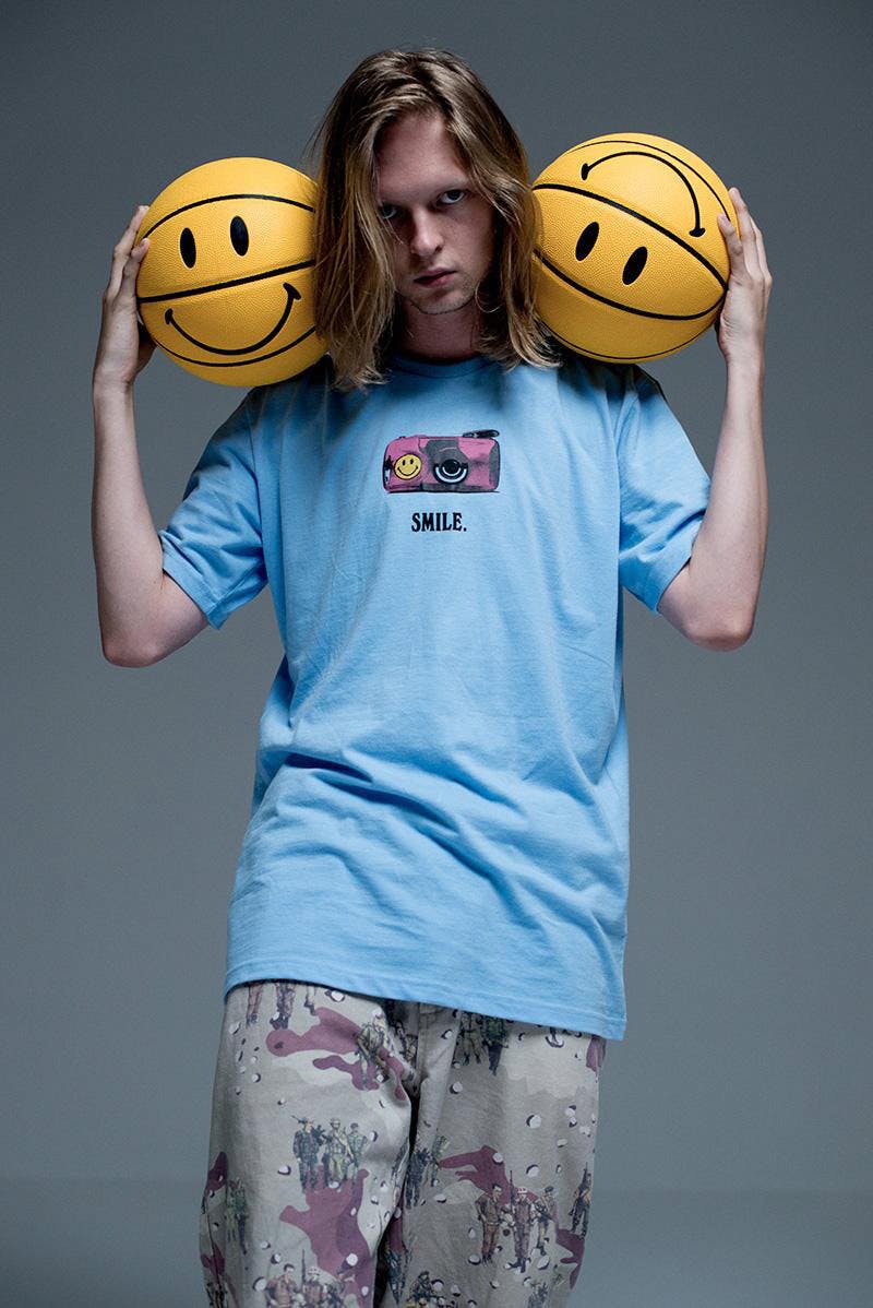 tktk smiley faces MISBHV adidas Yung 1 chinatown market