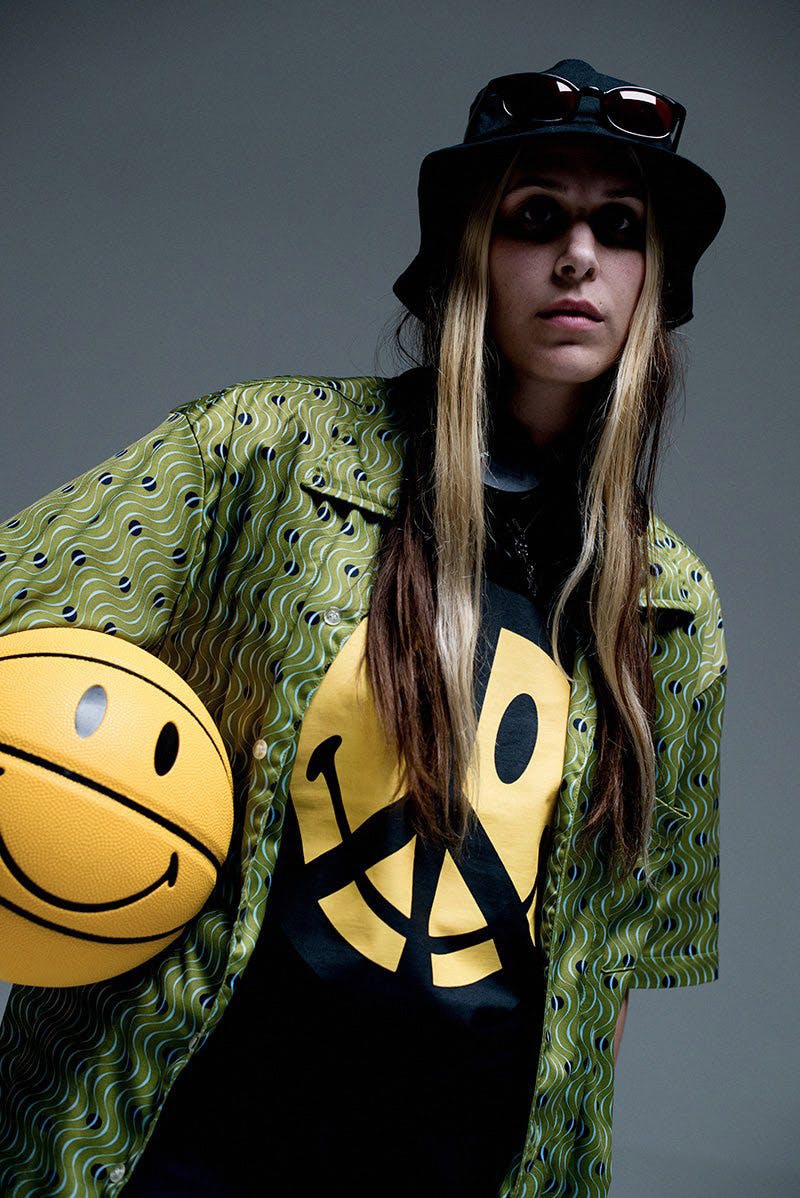 tktk smiley faces MISBHV adidas Yung 1 chinatown market
