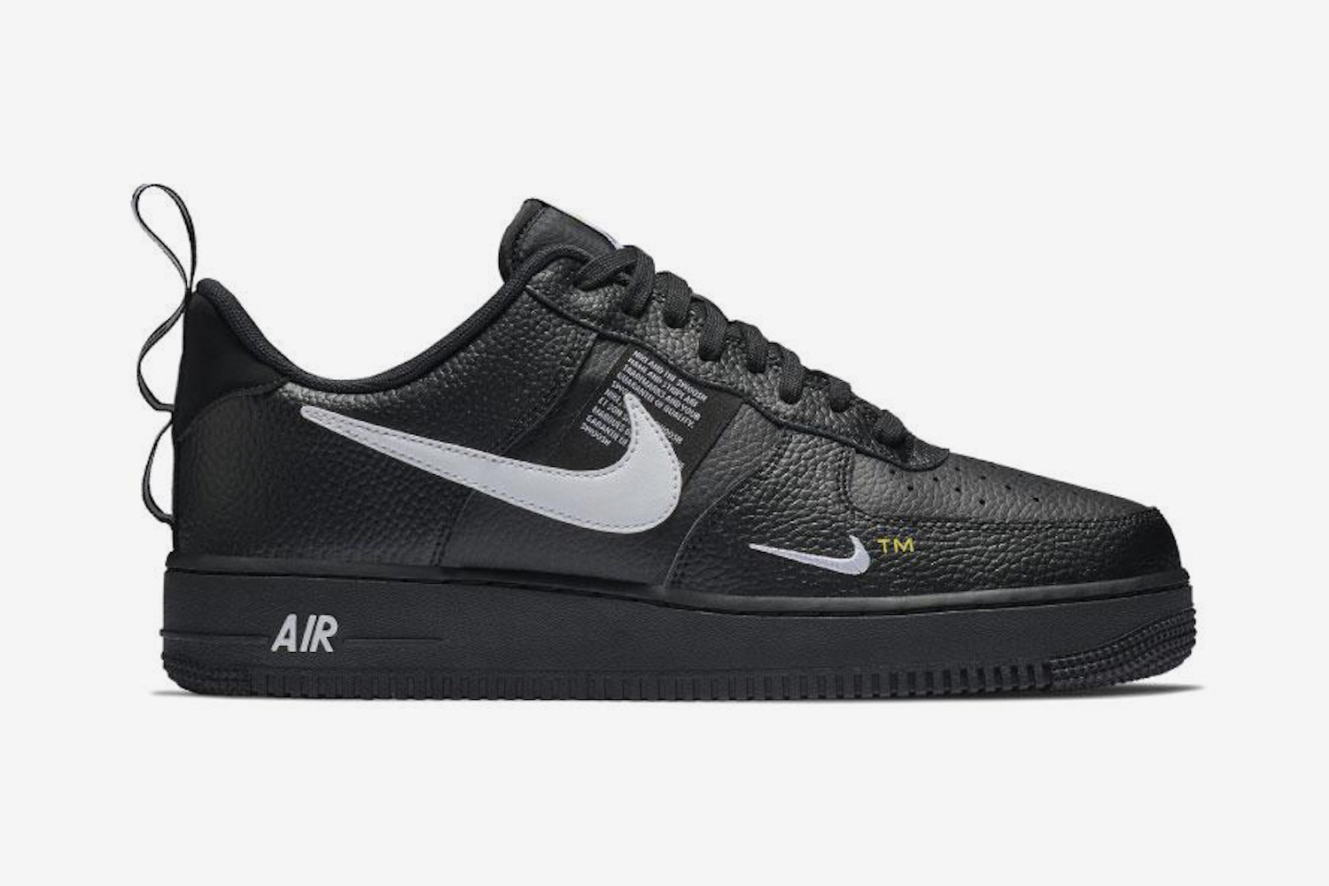 nike air force 1 low lv8 utility black and white release date price info Nike Air Force 1 LV8 Utility