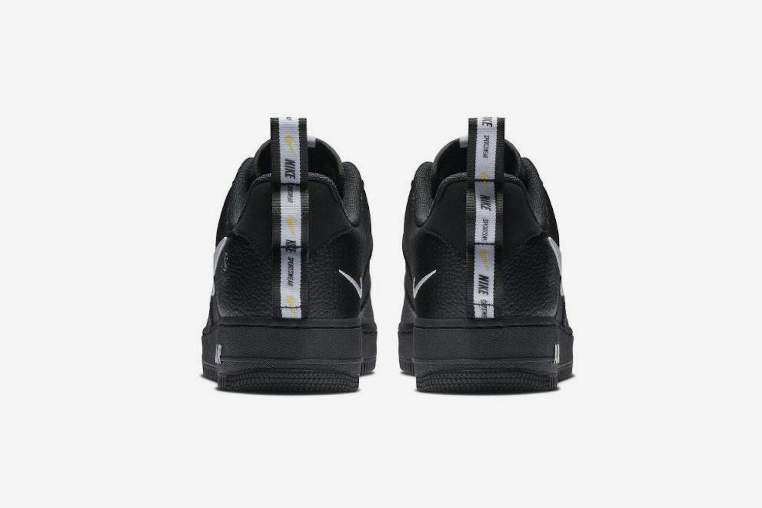 Nike Air Force 1 '07 LV8 Utility (Black)