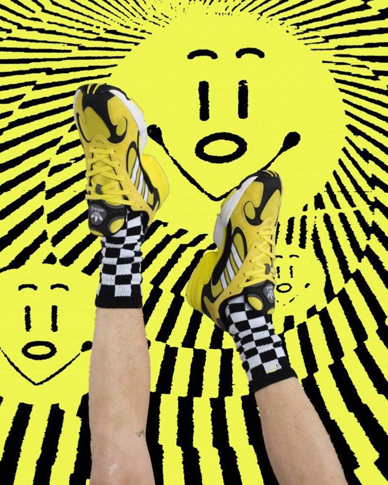 tktk smiley faces MISBHV adidas Yung 1 chinatown market