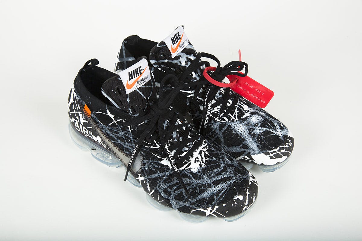 limited sneakers art charity auction Project Blitz dj am mr brainwash