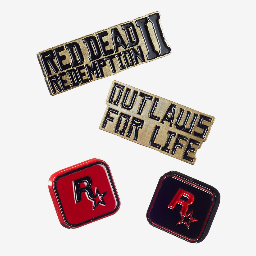 red dead Pins Red Dead Redemption 2 rockstar games
