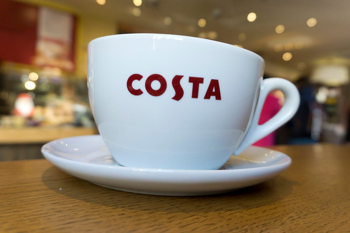 coca cola buys costa Costa Coffee