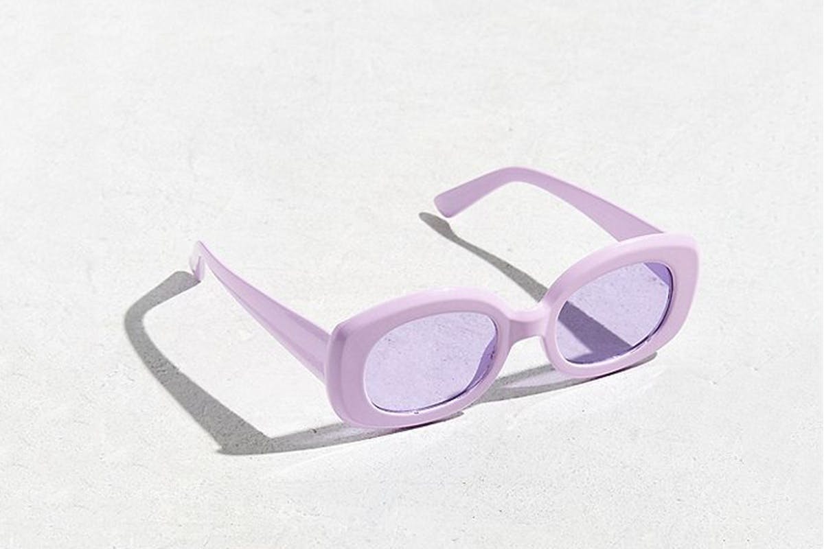 Chunky Oval Sunglasses Guess Stüssy fila