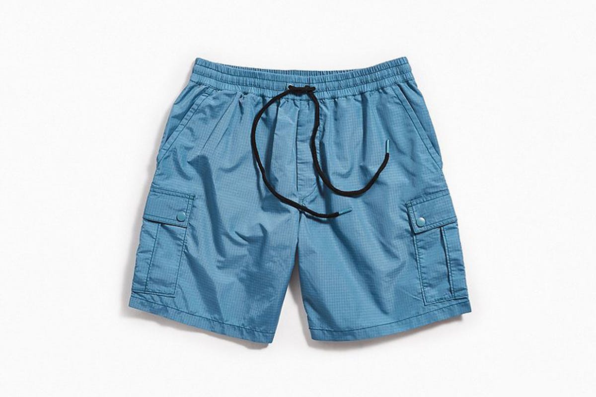 UO Ripstop Nylon Cargo Shorts Guess Stüssy fila