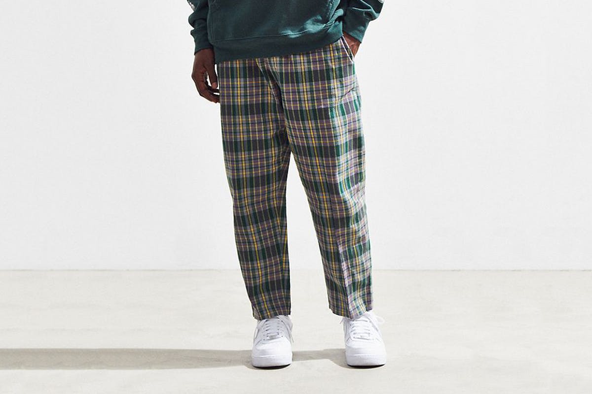UO Spencer Plaid Pant Guess Stüssy fila