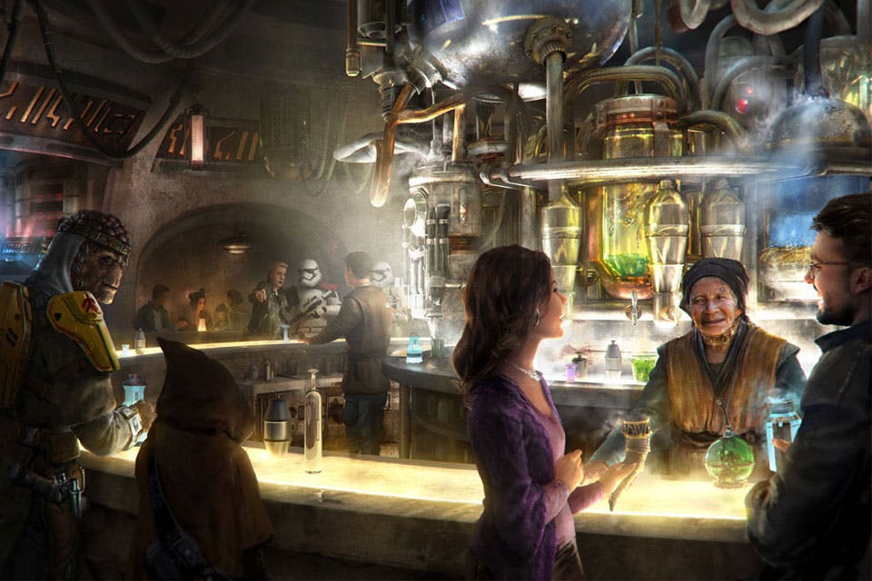 star wars bar disneyland