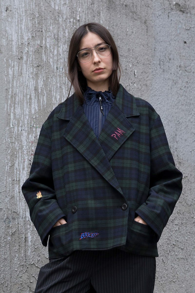 PAM AW18 LOOKBOOK EXHALE Fw18 P.A.M.