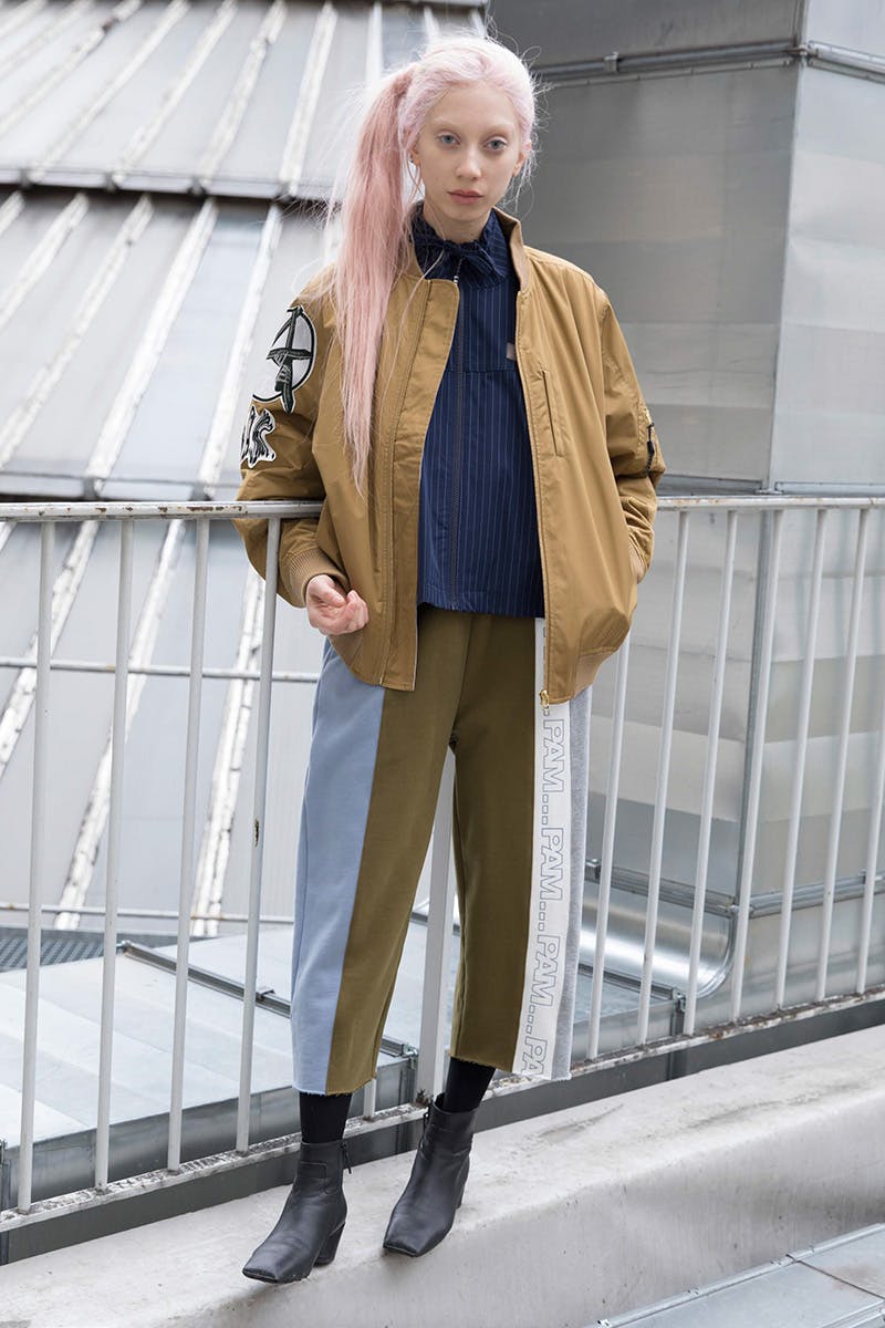 PAM AW18 LOOKBOOK EXHALE Fw18 P.A.M.