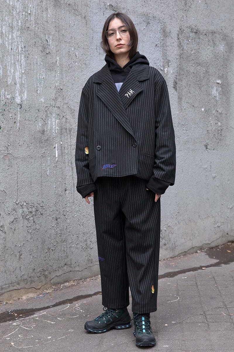 PAM AW18 LOOKBOOK EXHALE Fw18 P.A.M.