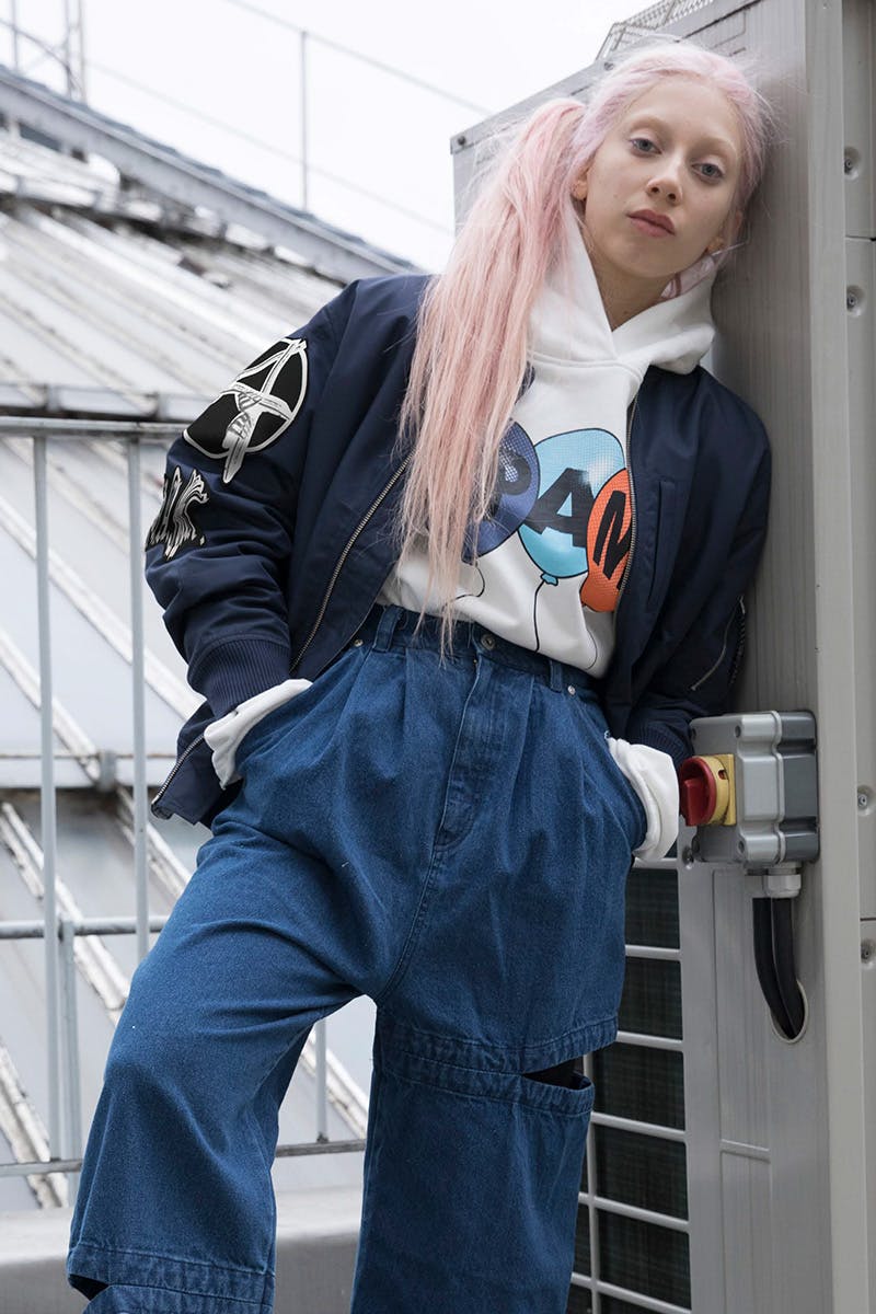 PAM AW18 LOOKBOOK EXHALE Fw18 P.A.M.