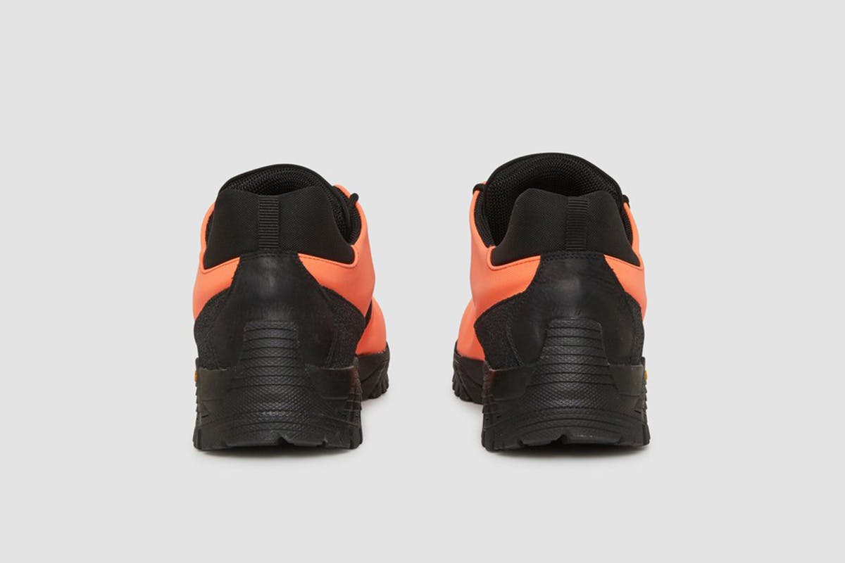 1017 ALYX 9SM Low Hiking Boot 'Orange': Official Release Info