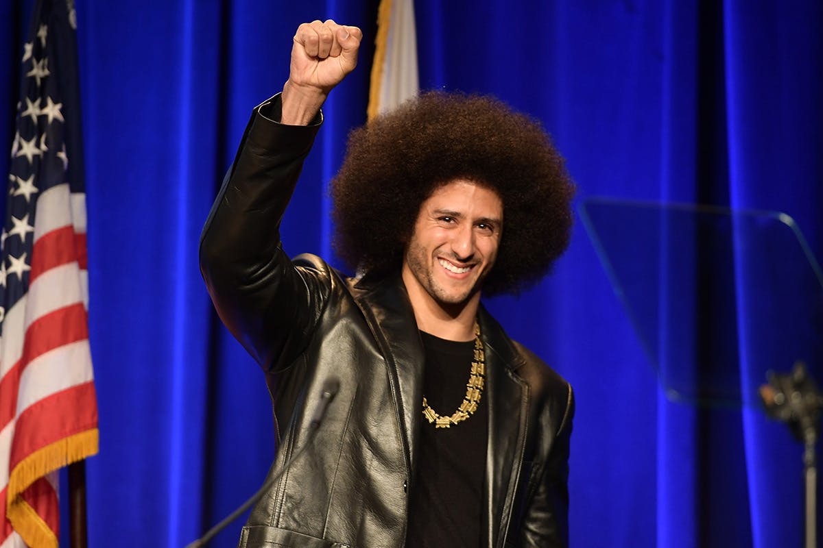 colin kaepernick nike just do it campaign donald trump nfl