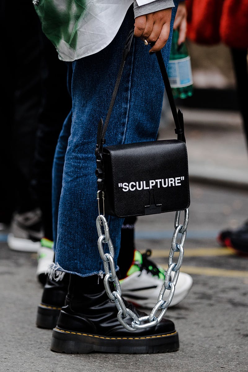 prague fashion week ss19 sneaker street style Nike virgil abloh