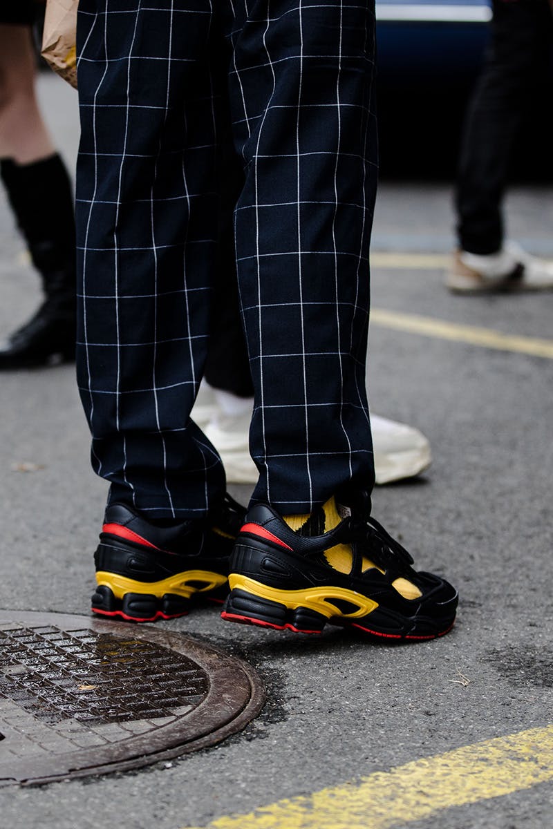 prague fashion week ss19 sneaker street style Nike virgil abloh