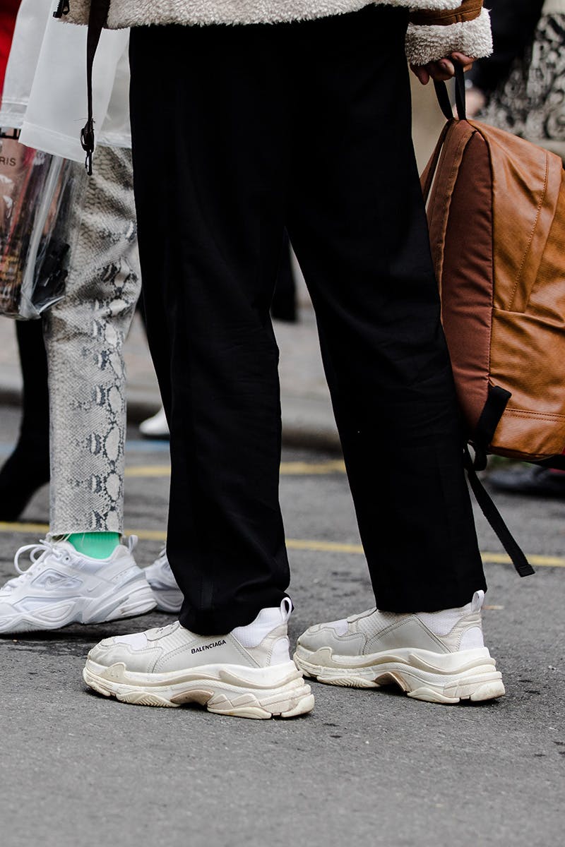 prague fashion week ss19 sneaker street style Nike virgil abloh