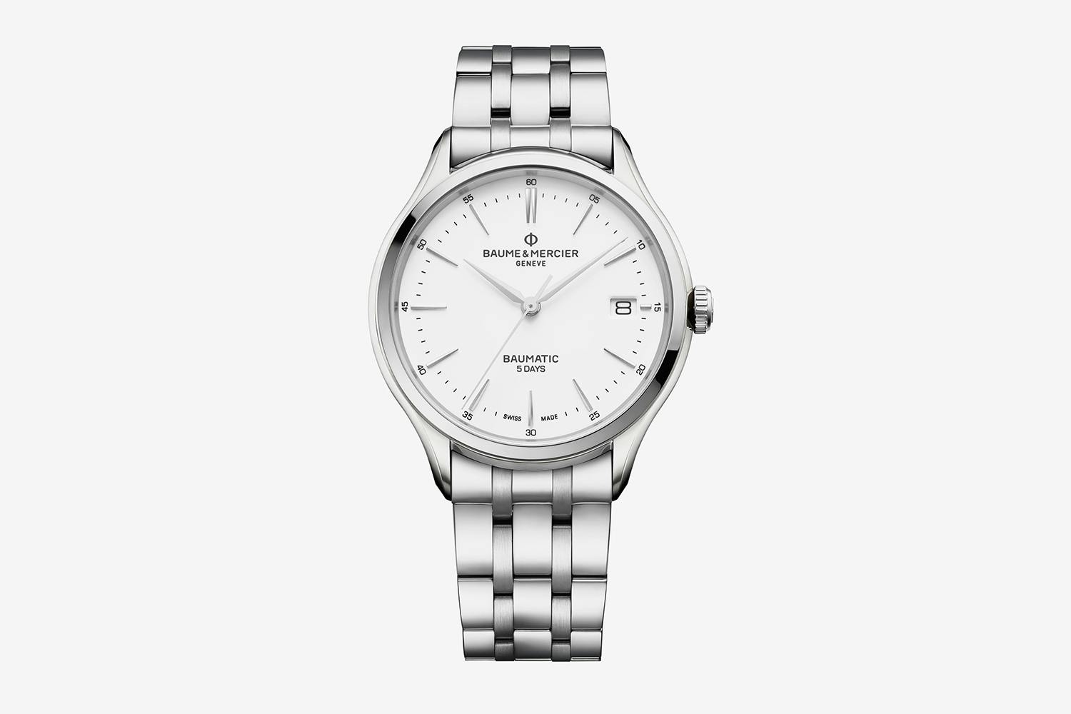 baume mercier clifton baumatic Baume &amp; Mercier Clifton Baumatic